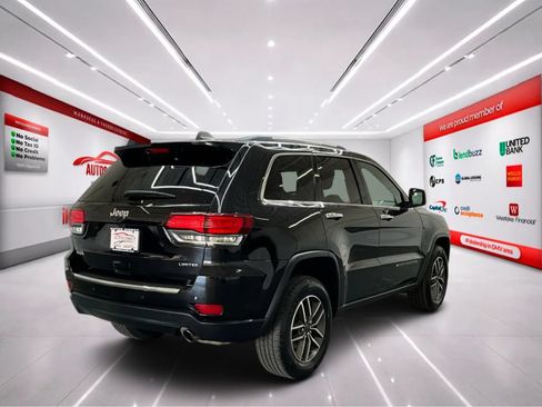 Used 2021 Jeep Grand Cherokee Limited w/ Luxury Group II AWD/4WD image 7
