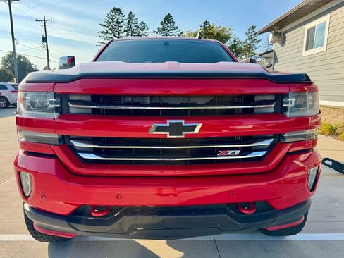 Used 2016 Chevrolet Silverado 1500 LTZ Z71 w/ LTZ Plus Package AWD/4WD image 3