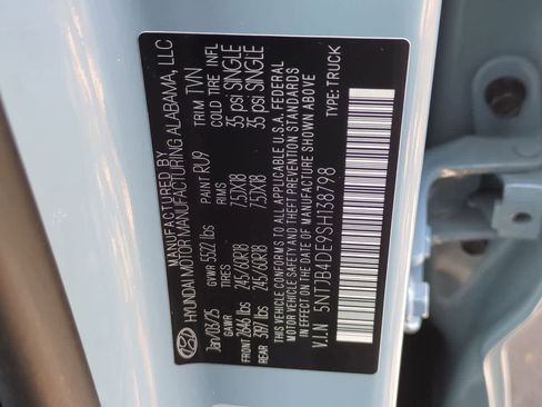 Used 2025 Hyundai Santa Cruz SEL image 35