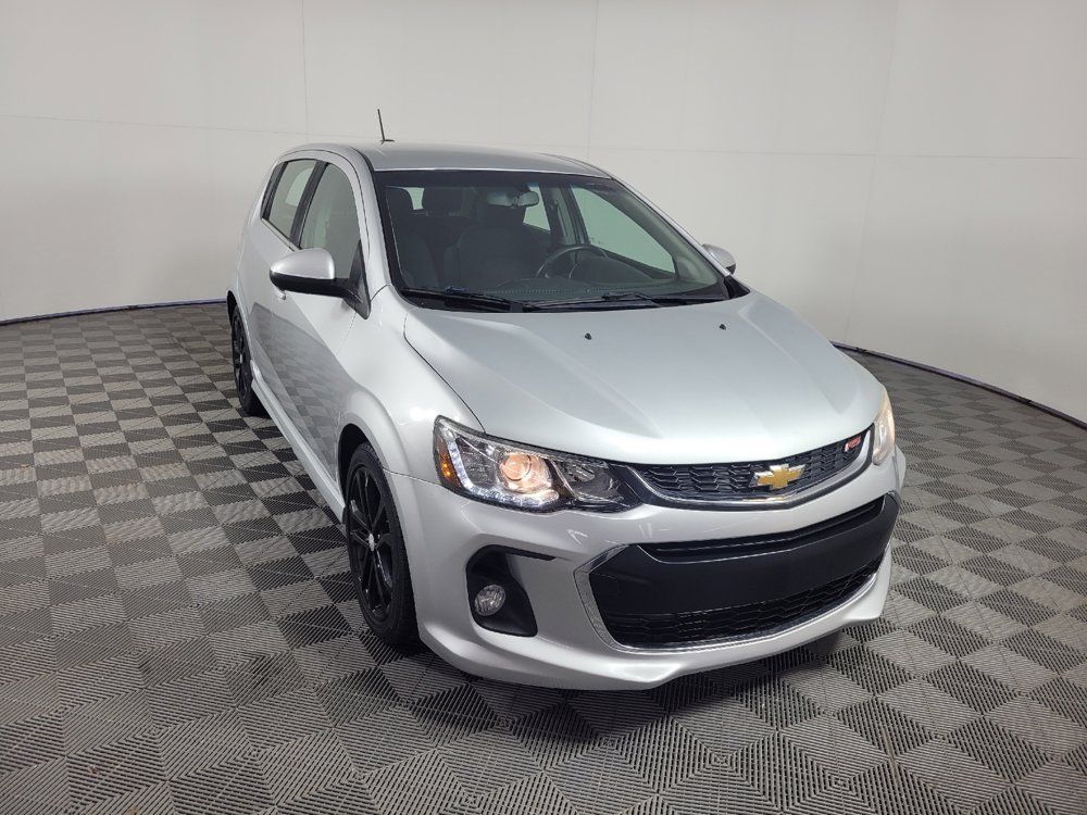 Used 2017 Chevrolet Sonic LT FWD image 13