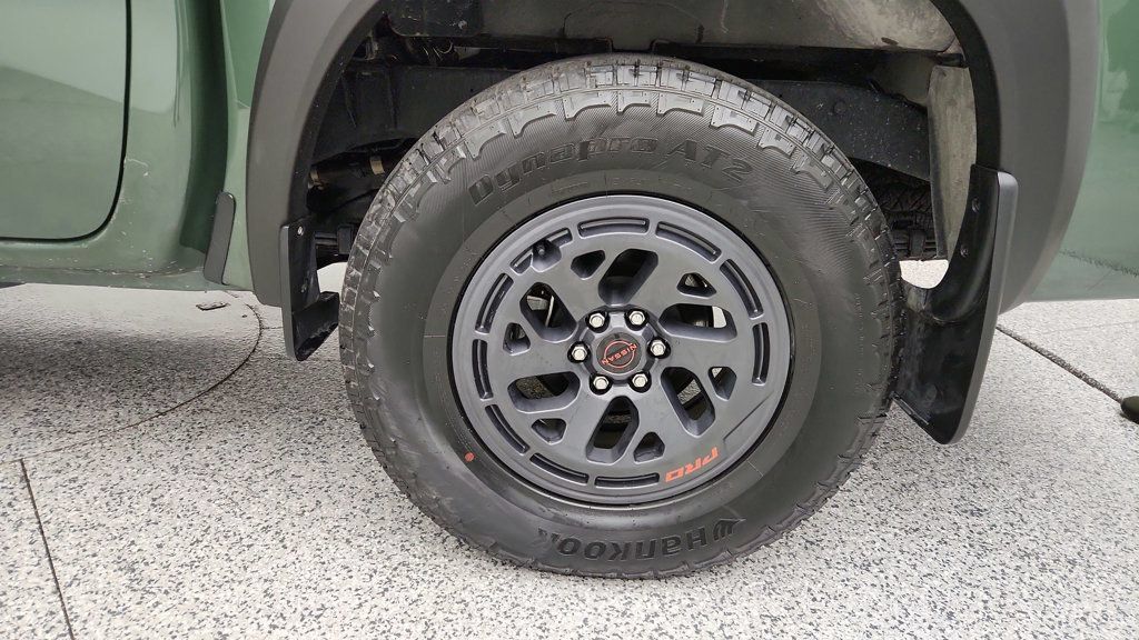 Used 2025 Nissan Frontier PRO-4X w/ Interior Protection Package AWD/4WD image 9