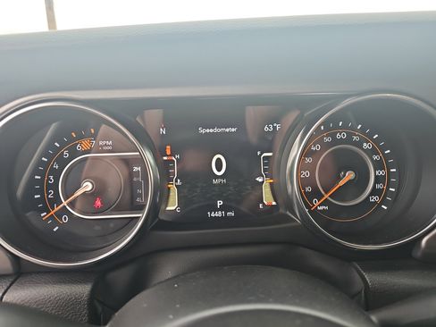 Used 2023 Jeep Wrangler Unlimited Sport AWD/4WD image 20