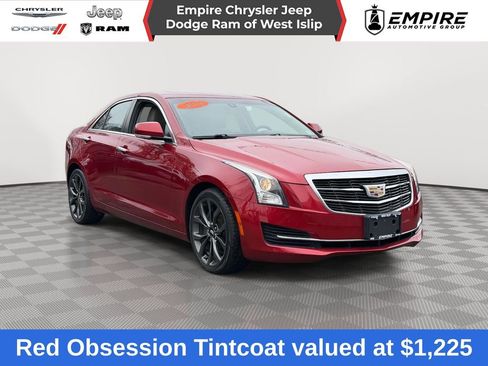 Used 2018 Cadillac ATS Luxury image 1