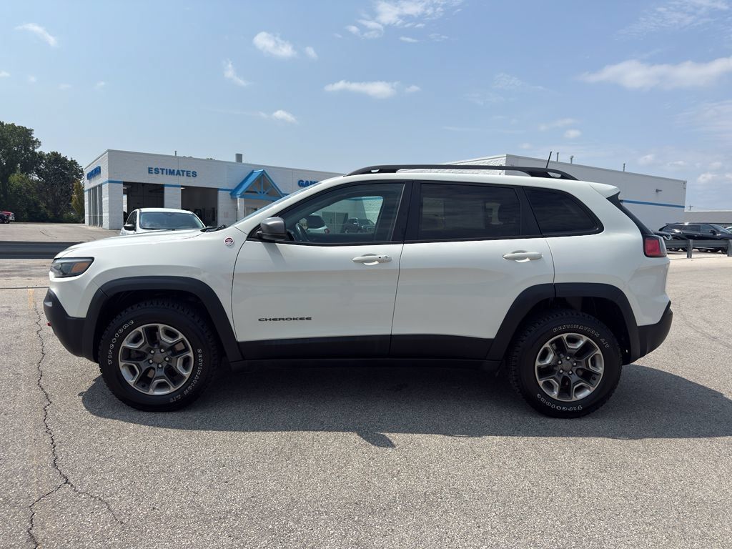 Used 2019 Jeep Cherokee Trailhawk AWD/4WD image 6