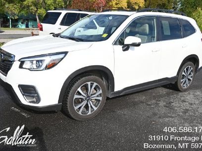 Used 2020 Subaru Forester Limited w/ Popular Package #3