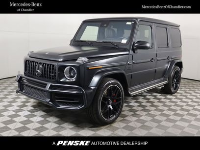 Certified 2021 Mercedes-Benz G 63 AMG 4MATIC