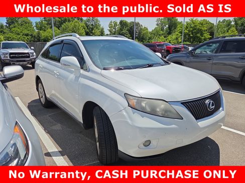Used 2010 Lexus RX 350 2WD image 2