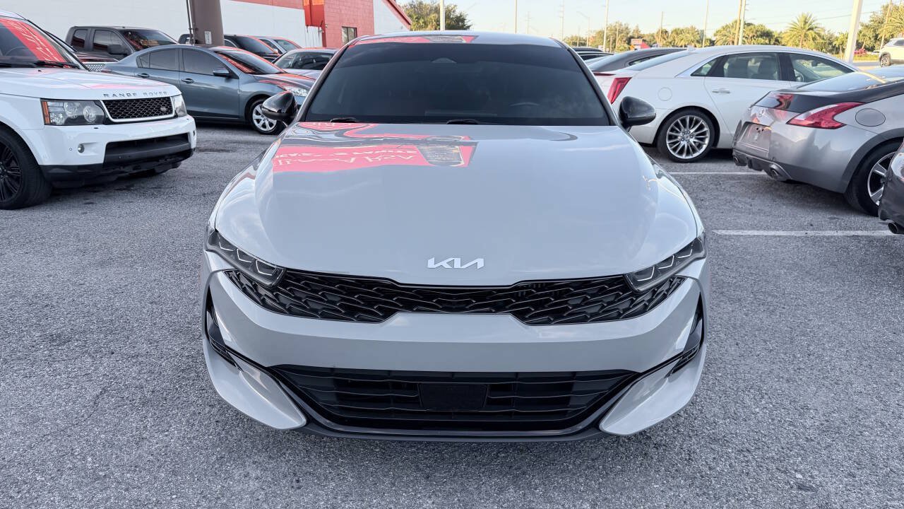 Used 2023 Kia K5 GT-Line w/ GT-Line Premium Package AWD/4WD image 9
