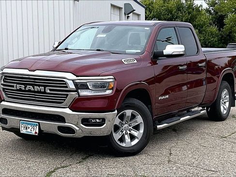 Used 2020 RAM 1500 Laramie AWD/4WD image 2