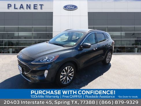 Used 2022 Ford Escape Titanium image 1