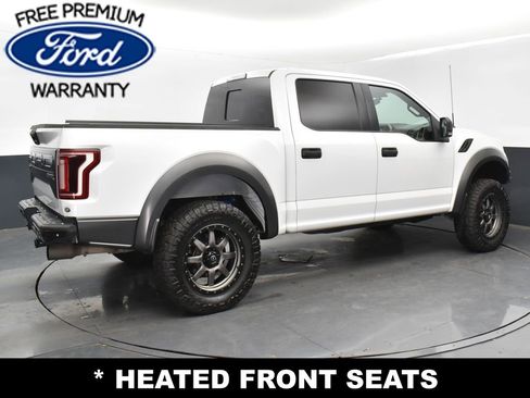Used 2017 Ford F150 Raptor w/ Equipment Group 801A Mid image 9