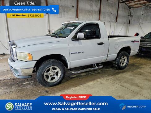 Used 2003 Dodge Ram 1500 Truck 4x4 Regular Cab image 1