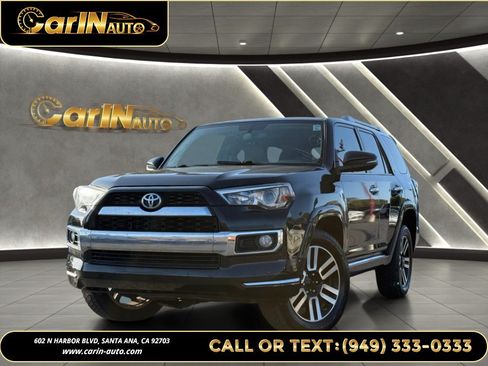 Used 2018 Toyota 4Runner Limited AWD/4WD image 1