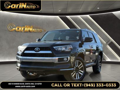 Used 2018 Toyota 4Runner Limited