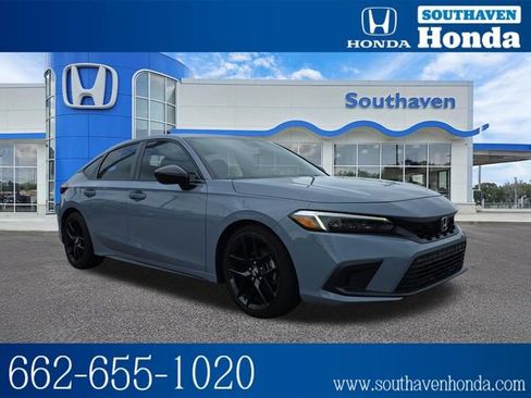 Certified 2023 Honda Civic Sport image 1