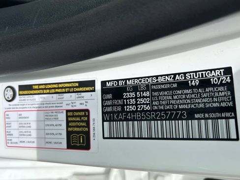 Used 2025 Mercedes-Benz C 300 4MATIC Sedan image 49