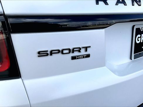 Used 2022 Land Rover Range Rover Sport HST AWD/4WD image 28