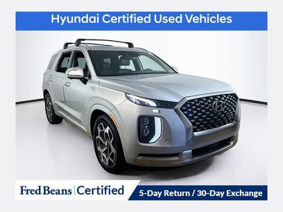 Used 2022 Hyundai Palisade Calligraphy w/ Cargo Package