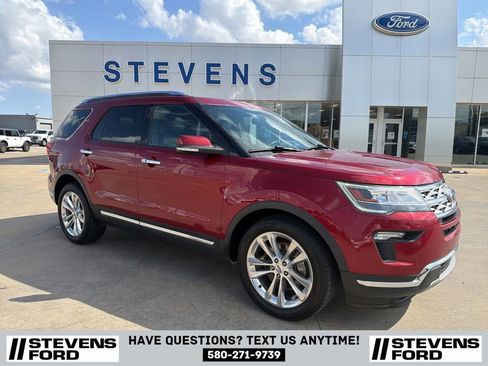 Used 2019 Ford Explorer Limited w/ Class III Trailer Tow Package FWD image 1