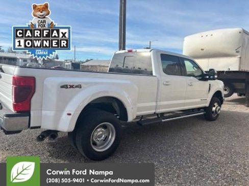 Used 2022 Ford F350 Lariat w/ Lariat Ultimate Package AWD/4WD image 2