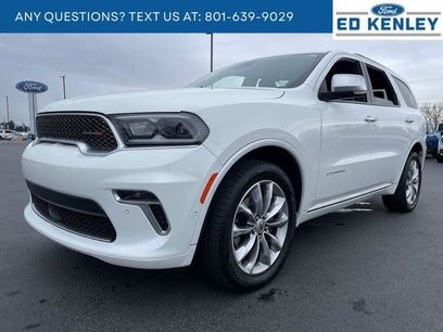 Used 2021 Dodge Durango Citadel w/ Premium Entertainment Group