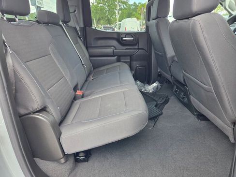 Used 2025 Chevrolet Silverado 1500 Custom w/ Turbomax Blackout Package AWD/4WD image 14