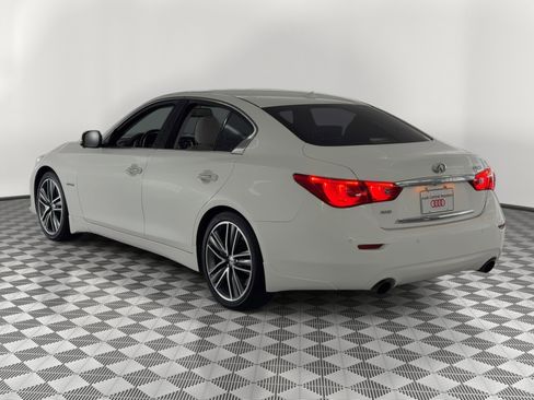 Used 2014 INFINITI Q50 Sport w/ Deluxe Technology Package AWD/4WD image 3