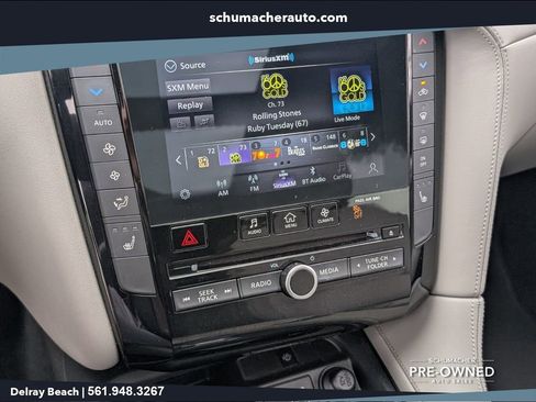 Used 2023 INFINITI QX50 Luxe FWD image 20