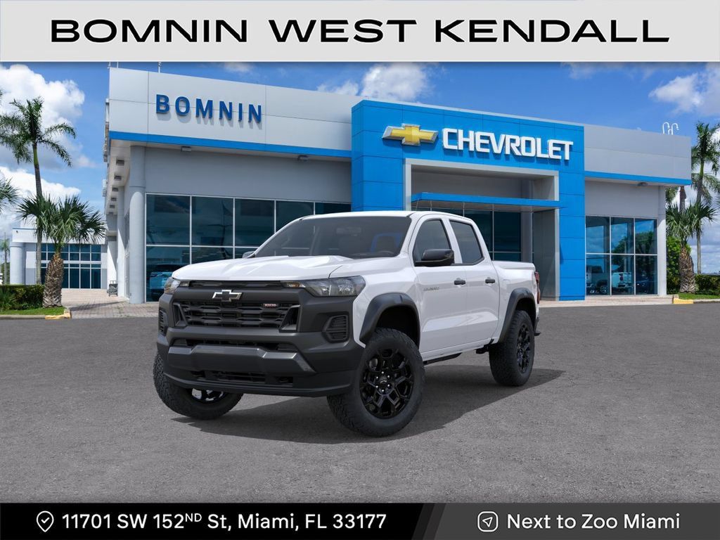 New 2026 Chevrolet Colorado Trail Boss AWD/4WD image 1