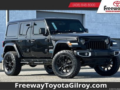 Used 2021 Jeep Wrangler Unlimited Sahara