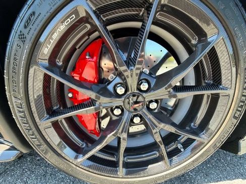 Used 2026 Chevrolet Corvette ZR1 w/ ZR1 Carbon Fiber Aero Package RWD image 87
