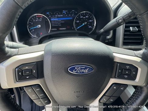 Used 2019 Ford F250 Lariat w/ Lariat Ultimate Package AWD/4WD image 15