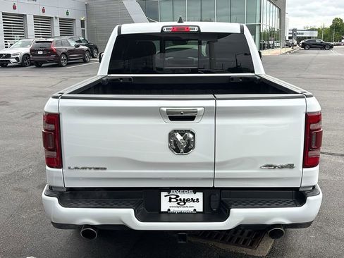 Used 2021 RAM 1500 Limited w/ Body Color Bumper Group AWD/4WD image 32