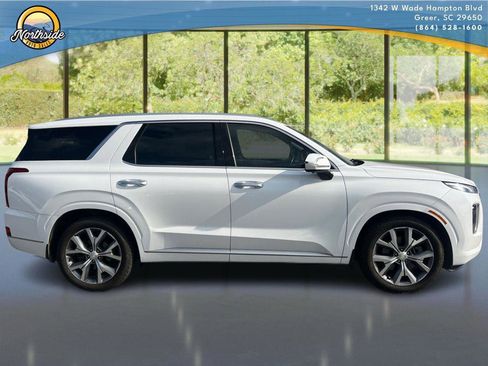 Used 2021 Hyundai Palisade Limited w/ Cargo Package image 13