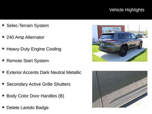 New 2026 Jeep Grand Cherokee L 4WD image 9