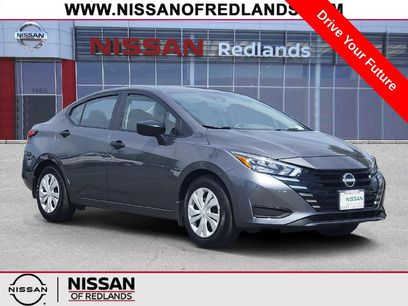 Used 2025 Nissan Versa S w/ Trunk Package