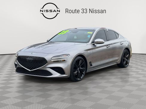 Used 2023 Genesis G70 2.0T w/ Sport Prestige Package image 2