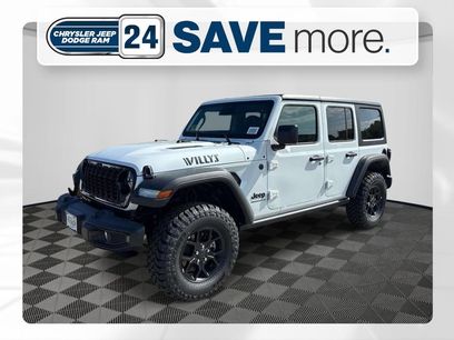 New 2026 Jeep Wrangler Unlimited Sport