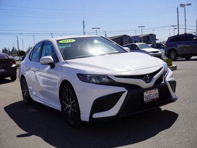 Used 2024 Toyota Camry SE