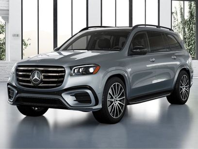 New 2025 Mercedes-Benz GLS 580 4MATIC