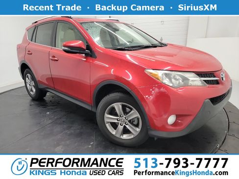 Used 2015 Toyota RAV4 XLE AWD/4WD image 1