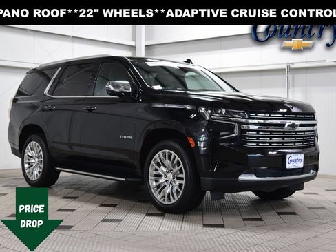 Used 2023 Chevrolet Tahoe Premier AWD/4WD image 1