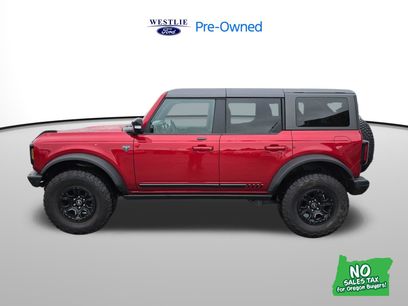 Used 2021 Ford Bronco First Edition