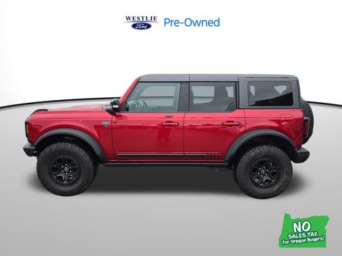 Used 2021 Ford Bronco First Edition image 1