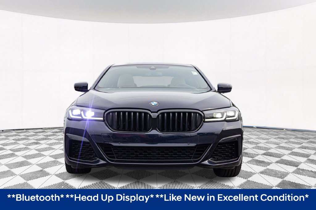 Used 2023 BMW M550i xDrive w/ Executive Package AWD/4WD image 5
