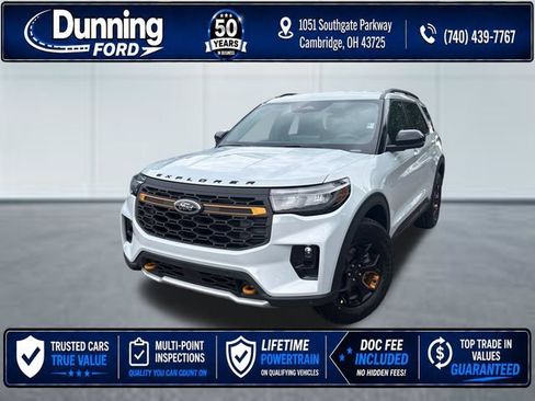 New 2026 Ford Explorer Tremor AWD/4WD image 1