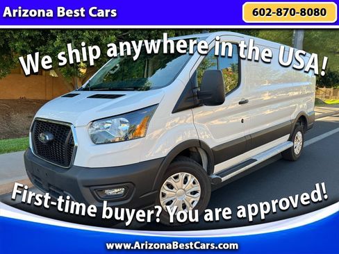 Used 2025 Ford Transit 250 Low Roof w/ Exterior Upgrade Package RWD image 1