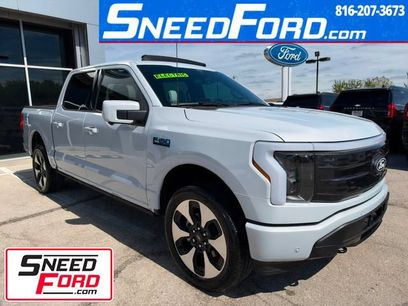 Used 2025 Ford F150 Lightning Platinum