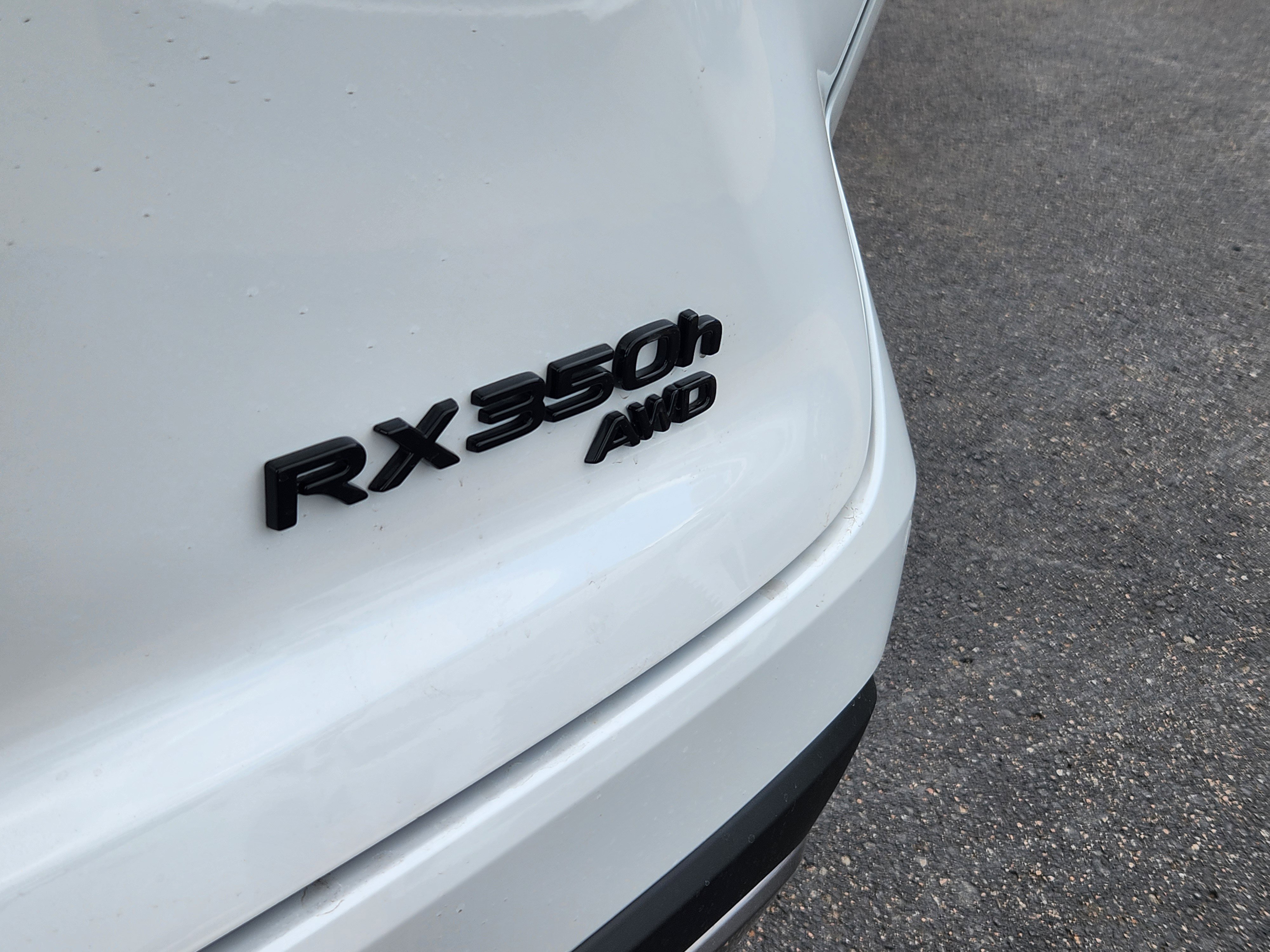 New 2026 Lexus RX 350 AWD/4WD image 8