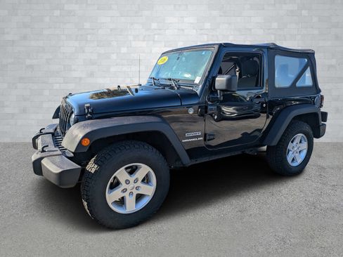 Used 2016 Jeep Wrangler Sport w/ Quick Order Package 24S image 9